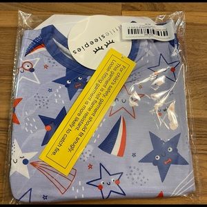 Little Sleepies Stars & Stripes Short Set 2T